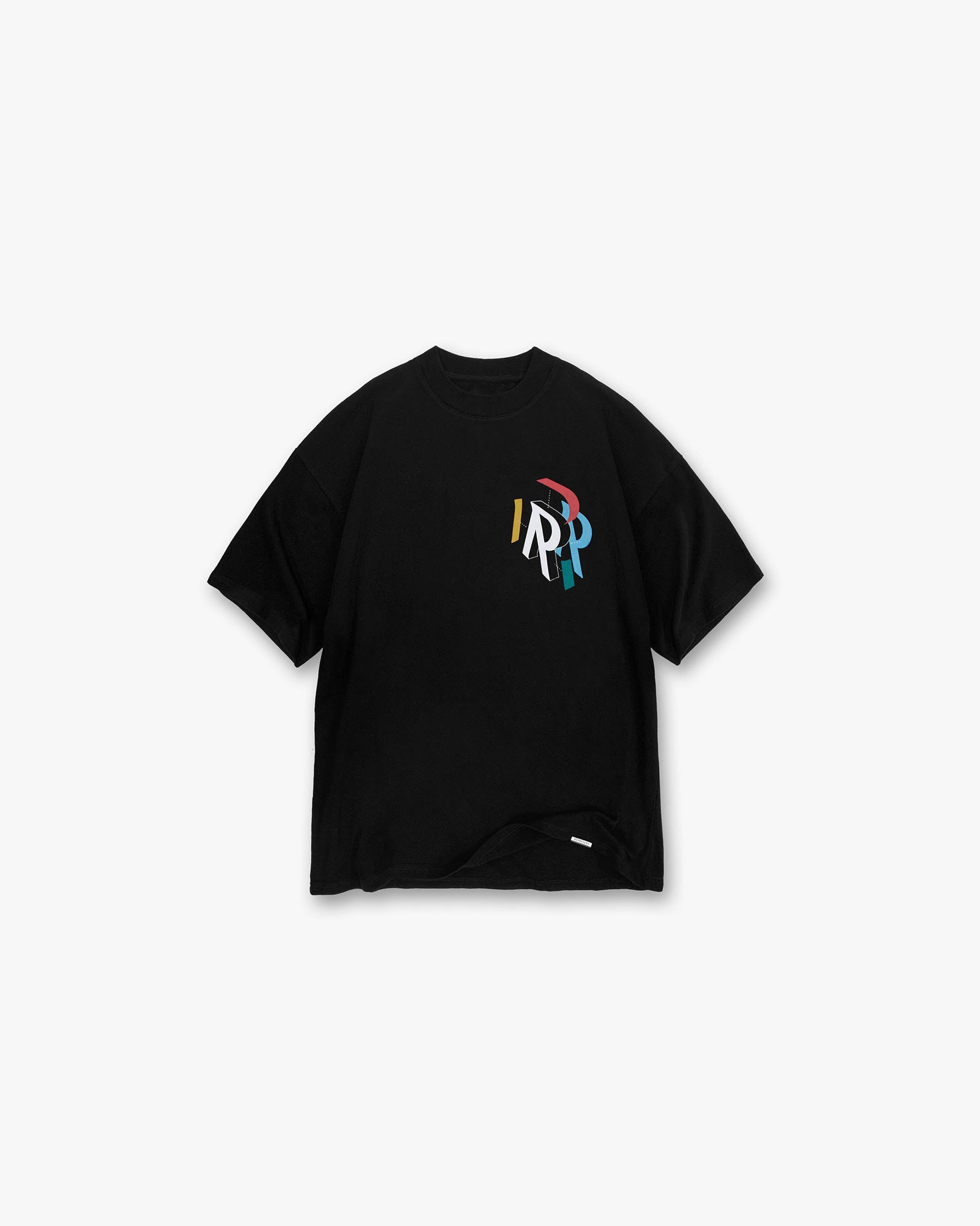 Initial Assembly T-Shirt - Black